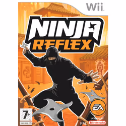 Electronic Arts Ninja Reflex, Nintendo Wii, Wii, Multiplayer mode, E10+ (Everyone 10+)