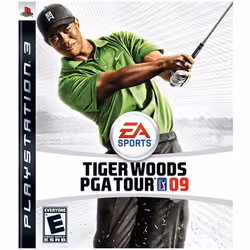 Electronic Arts Tiger Woods PGA Tour 09, PS3, PlayStation 3, Multiplayer mode, E (Everyone)