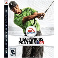 Electronic Arts Tiger Woods PGA Tour 09, PS3 Standard PlayStation 3