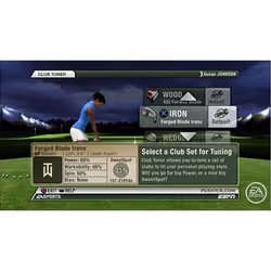 Electronic Arts Tiger Woods PGA Tour 09, PS3 Standard PlayStation 3