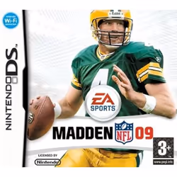 Electronic Arts Madden NFL 09, Nintendo DS, Nintendo DS, Multiplayer mode, E (Everyone)