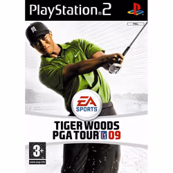 Electronic Arts Tiger Woods PGA Tour 09, PS2, PlayStation 2, Multiplayer mode, E (Everyone)