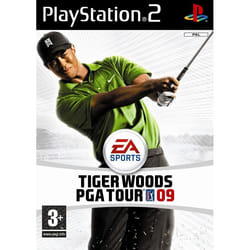 Electronic Arts Tiger Woods PGA Tour 09, PS2 Standard PlayStation 2