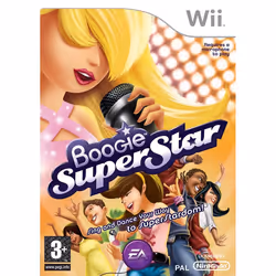 Electronic Arts Boogie Superstar, Wii, E (Everyone)