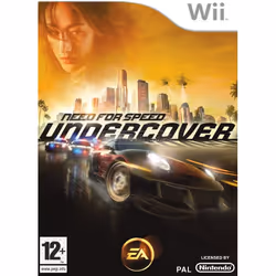 Electronic Arts Need for Speed: Undercover, Wii, Wii, Multiplayer mode, T (Teen)