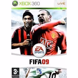 Electronic Arts FIFA 09, Xbox 360, Xbox 360, Multiplayer mode, E (Everyone)