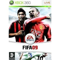 Electronic Arts FIFA 09, Xbox 360