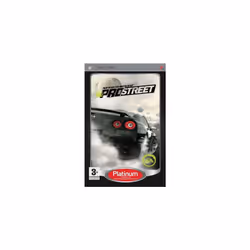 Need For Speed Prostreet Platinum (PSP)