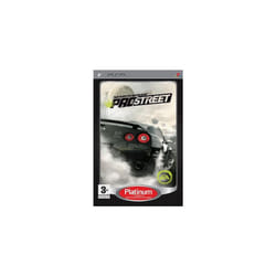 Need For Speed Prostreet Platinum (PSP)