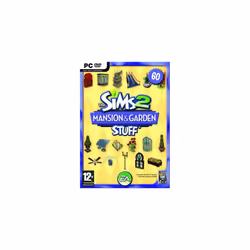 The Sims 2 Mansions & Garden Stuff Pack for The Sims 2 (PC DVD)