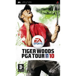 Electronic Arts Tiger Woods PGA Tour 10, PSP Standard PlayStation Portable (PSP)