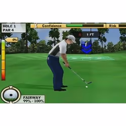 Electronic Arts Tiger Woods PGA Tour 10, PSP Standard PlayStation Portable (PSP)