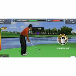 Electronic Arts Tiger Woods PGA Tour 10, PSP Standard PlayStation Portable (PSP)