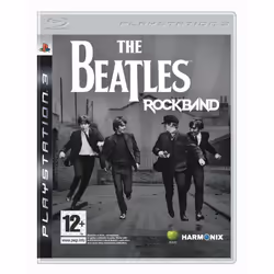 The Beatles Rock Band PS3 Game Only