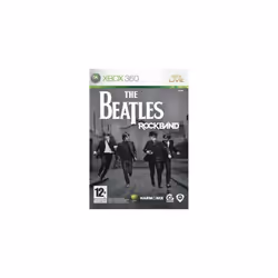 The Beatles Rock Band Xbox 360 Game
