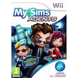 MySims Agents Nintendo Wii Game
