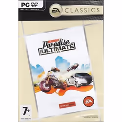 Electronic Arts Burnout Paradise The Ultimate Box, PC, PC, Multiplayer mode, E10+ (Everyone 10+)