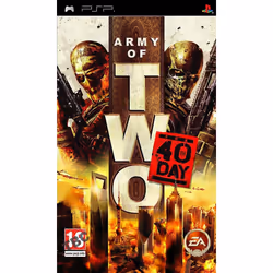 Army of Two The 40th Day Sony PSP Game