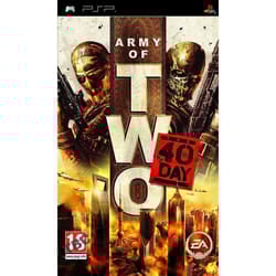Army of Two The 40th Day Sony PSP Game