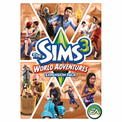 Electronic Arts The Sims 3 World Adventures Expansion Pack, PC/Mac, Video game add-on, PC/Mac, The Sims 3, T (Teen), The Sims ...