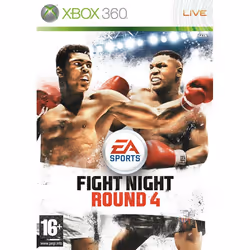 Electronic Arts Fight Night Round 4, Xbox 360, Xbox 360, Multiplayer mode, T (Teen)