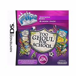 Flips Too Ghoul for School 8 Books Pack Nintendo DS Game