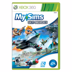 Electronic Arts MySims SkyHeroes, Xbox 360, Xbox 360, E (Everyone), Physical media