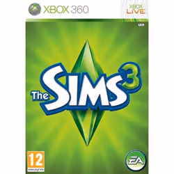 Electronic Arts The Sims 3, Xbox 360, Xbox 360, T (Teen)