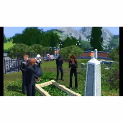 Electronic Arts The Sims 3, Xbox 360 Italian