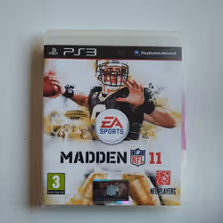 Madden NFL 11 PS3