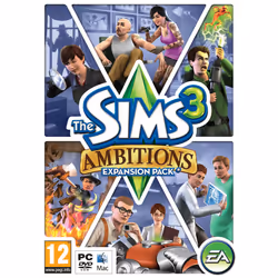 Electronic Arts Les Sims 3 : Ambitions, PC, T (Teen), Physical media