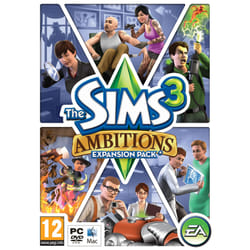 Electronic Arts Les Sims 3 : Ambitions Standard German, English, Spanish, French, Italian PC