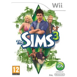 Electronic Arts Les Sims 3 Standard German, English, Spanish, French, Italian Wii