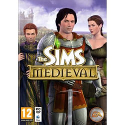 Electronic Arts Sims - Medieval Standard English, Spanish PC/Mac