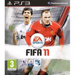 Electronic Arts FIFA 11 (PS3), PlayStation 3, E (Everyone)