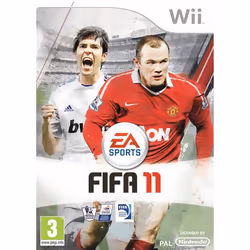 Electronic Arts FIFA 11, Wii, Multiplayer mode, E (Everyone), Physical media
