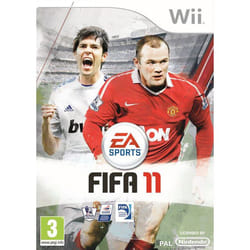 Electronic Arts FIFA 11 Standard German, English, French, Italian Wii