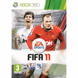 Electronic Arts FIFA 11, Xbox 360, Multiplayer mode, E (Everyone), Physical media