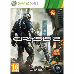 Electronic Arts Crysis 2, Xbox 360, Multiplayer mode, M (Mature), Physical media