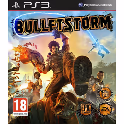 Electronic Arts Bulletstorm, PlayStation 3, M (Mature), Physical media