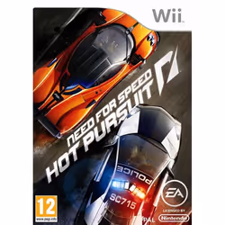 Electronic Arts Need For Speed Hot Pursuit, Wii, Wii