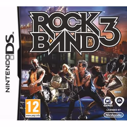 Electronic Arts Rock Band 3, Nintendo DS, Nintendo DS, Multiplayer mode, E10+ (Everyone 10+)
