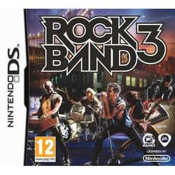 Electronic Arts Rock Band 3, Nintendo DS English