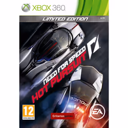Electronic Arts Need For Speed : Hot Pursuit - Limited Edition, Xbox 360, Multiplayer mode, E10+ (Everyone 10+), Physical med ...