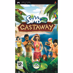Electronic Arts The Sims 2 Castaway (Essentials), PlayStation Portable (PSP), T (Teen)