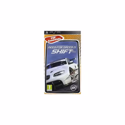 Need For Speed NFS Shift Game Essentials Edition Sony PSP Game
