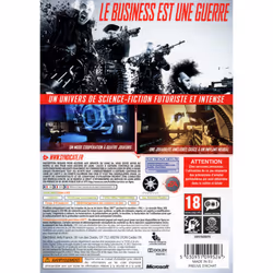 Electronic Arts Syndicate, Xbox 360, Multiplayer mode, M (Mature), Physical media