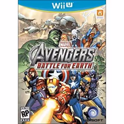 Ubisoft Marvel Avengers: Battle For Earth, Wii U, Wii U, RP (Rating Pending)