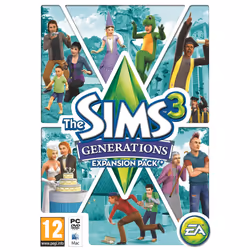Electronic Arts Les Sims 3 : Générations, PC, T (Teen), Physical media
