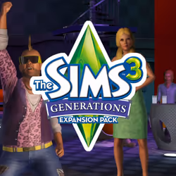 Electronic Arts Les Sims 3 : Générations Standard German, English, Spanish, French, Italian PC